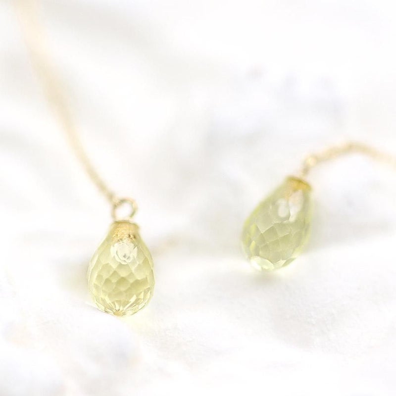 K10YG レモンクォーツ アメリカンピアス_04