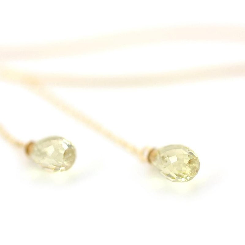 K10YG レモンクォーツ アメリカンピアス_11