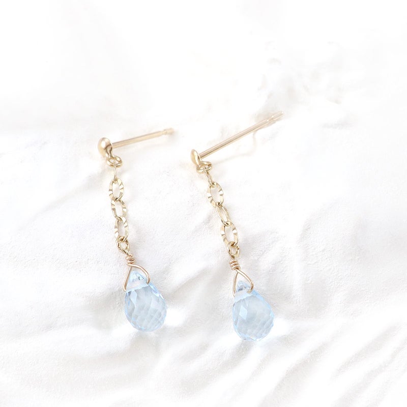 K10YG スカイブルートパーズ ティアドロップ ピアス_02