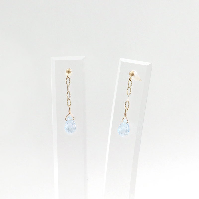 K10YG スカイブルートパーズ ティアドロップ ピアス_03