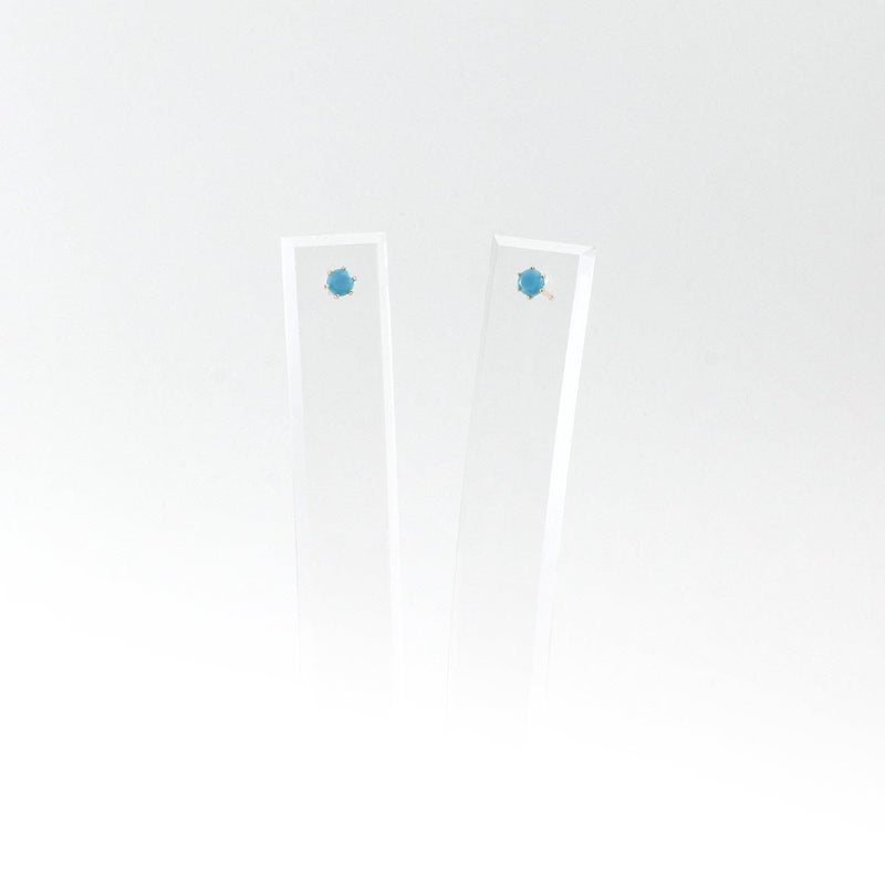 K10YG ターコイズピアス_09