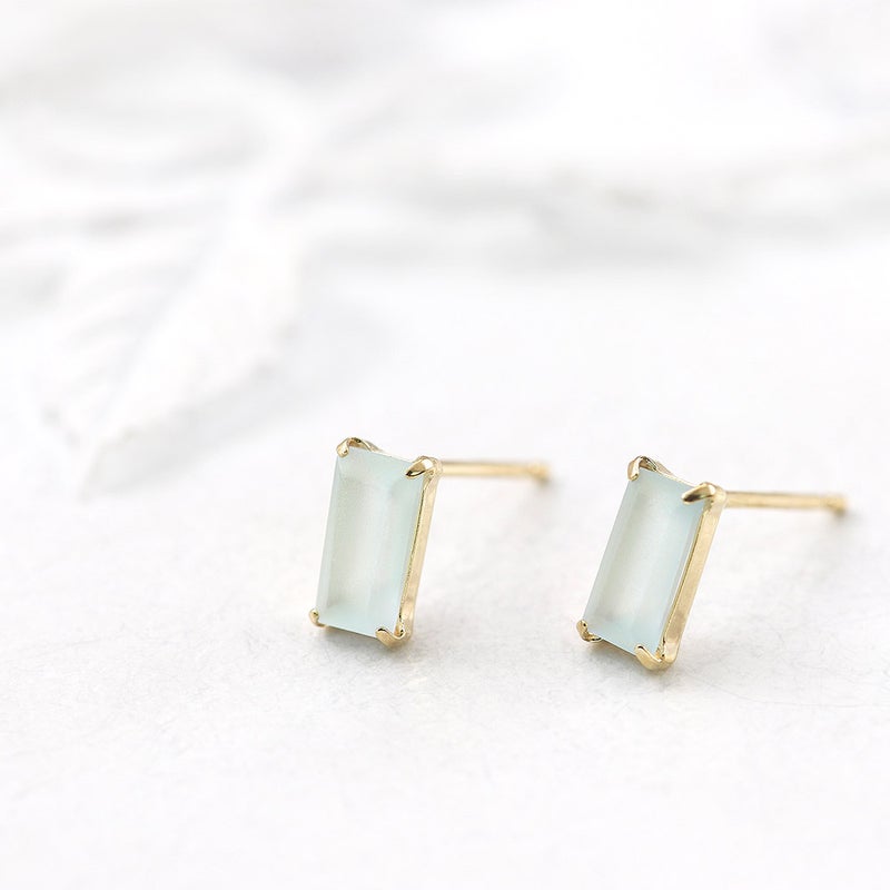 K10YG スカイブルートパーズ ピアス 11月の誕生石_04