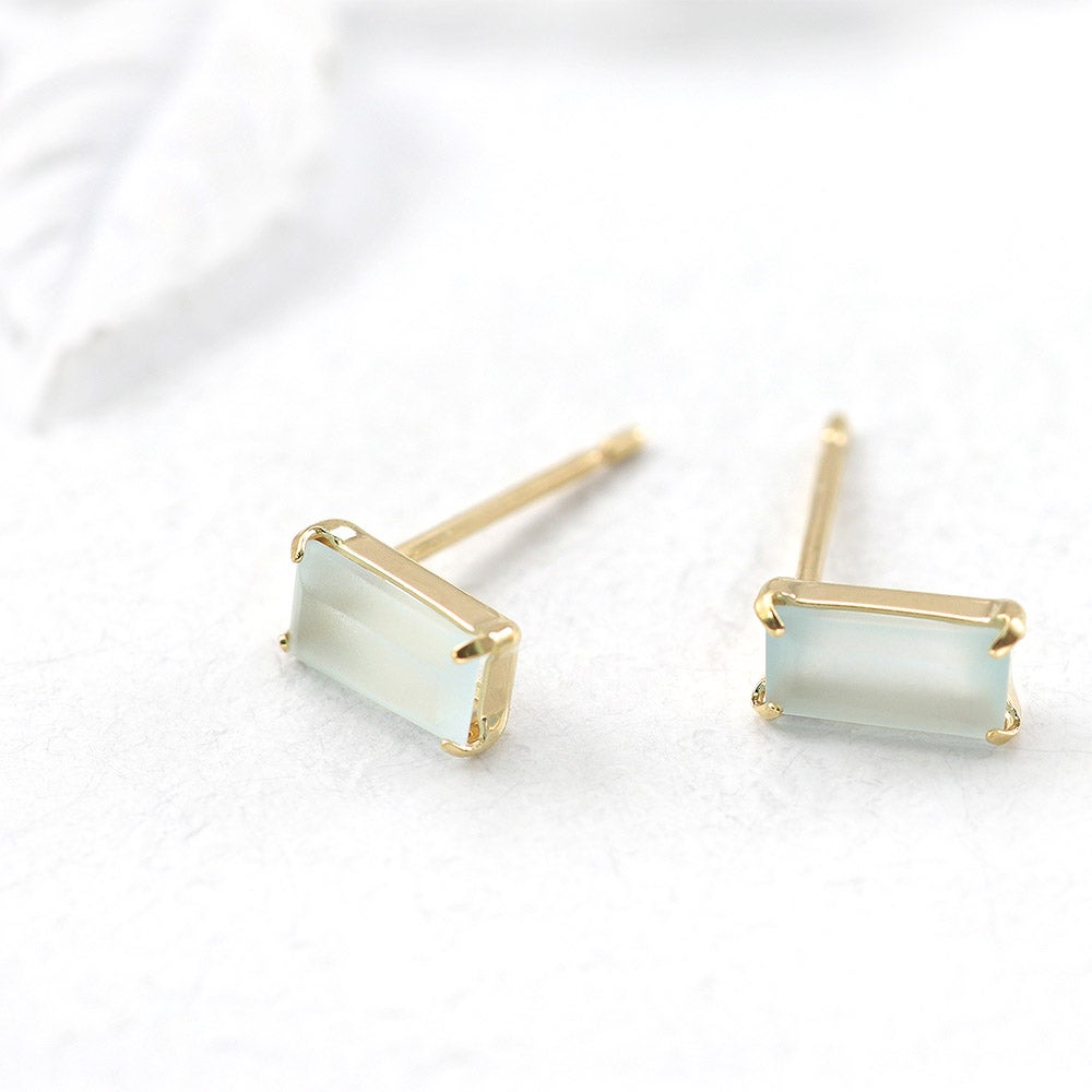 K10YG スカイブルートパーズ ピアス 11月の誕生石_09
