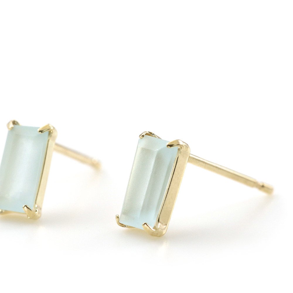 K10YG スカイブルートパーズ ピアス 11月の誕生石_10