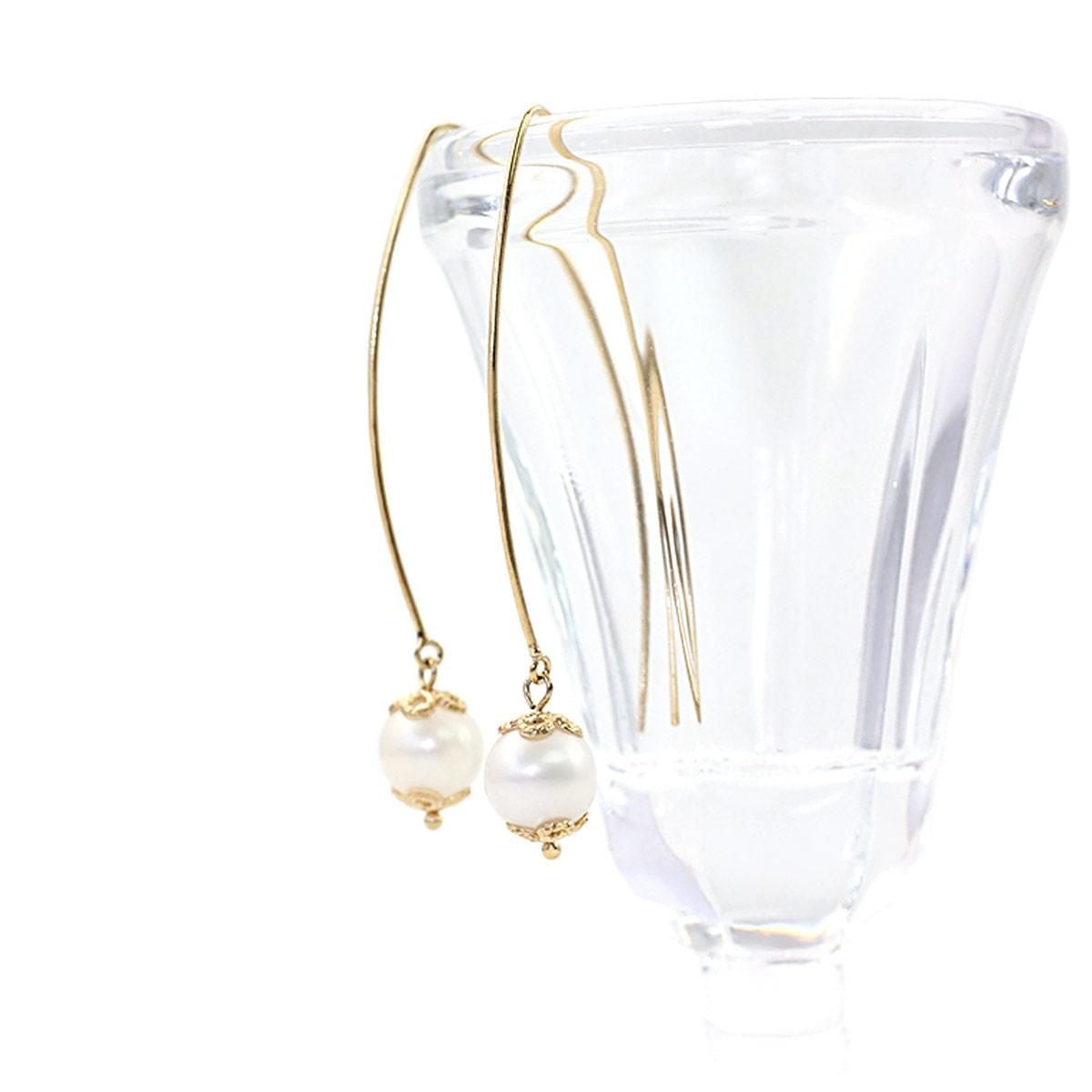 K10YG 淡水真珠 フックピアス_03