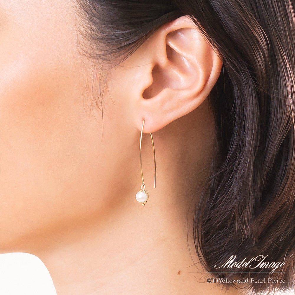 K10YG 淡水真珠 フックピアス_04