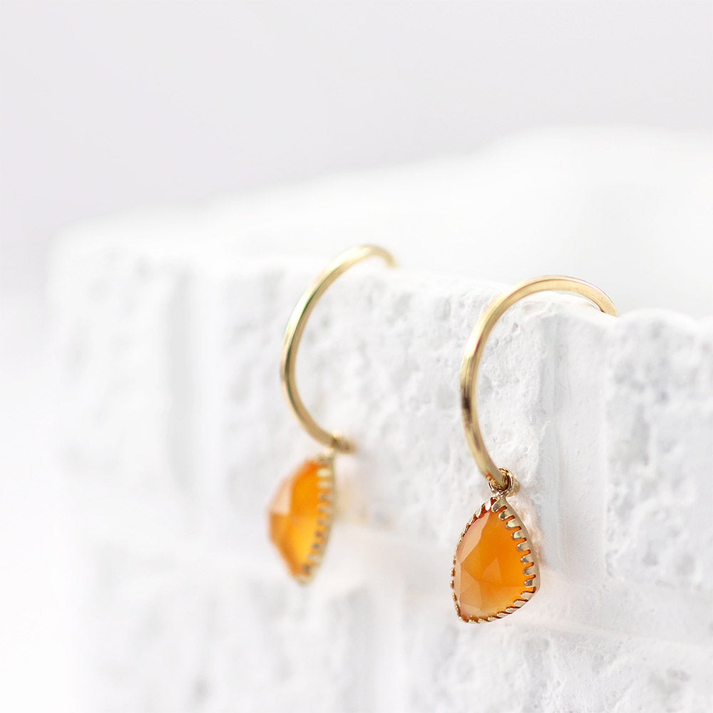 K10YG カーネリアン 2WAYピアス_02