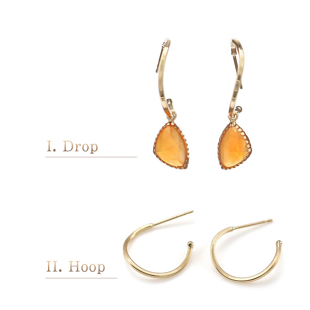 K10YG カーネリアン 2WAYピアス_09