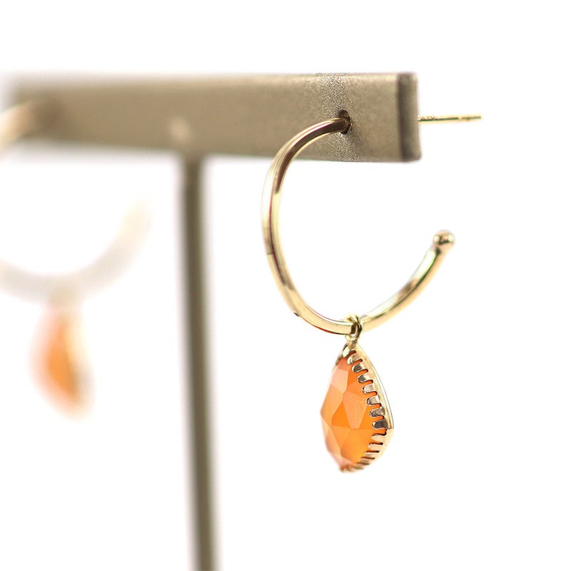 K10YG カーネリアン 2WAYピアス_12