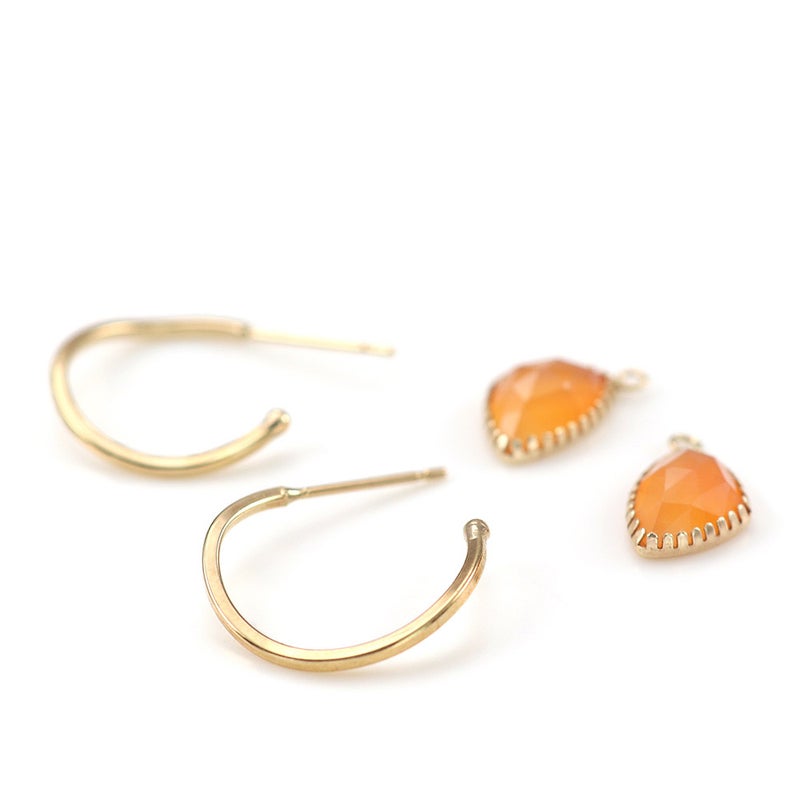 K10YG カーネリアン 2WAYピアス_14