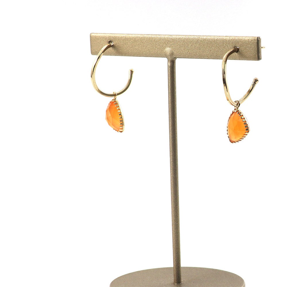 K10YG カーネリアン 2WAYピアス_16