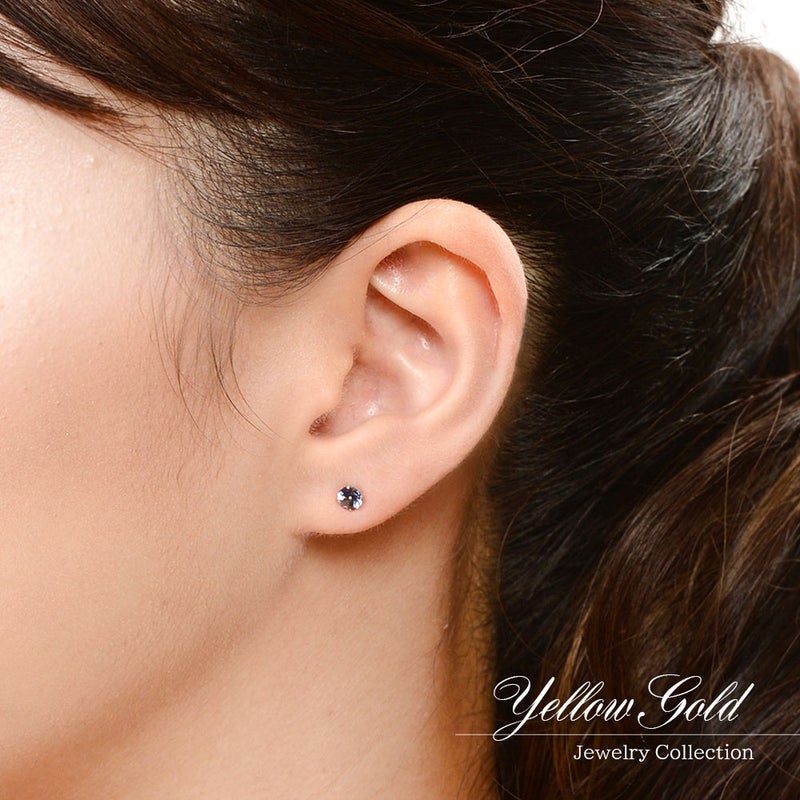 K10YG アイオライト ピアス_05