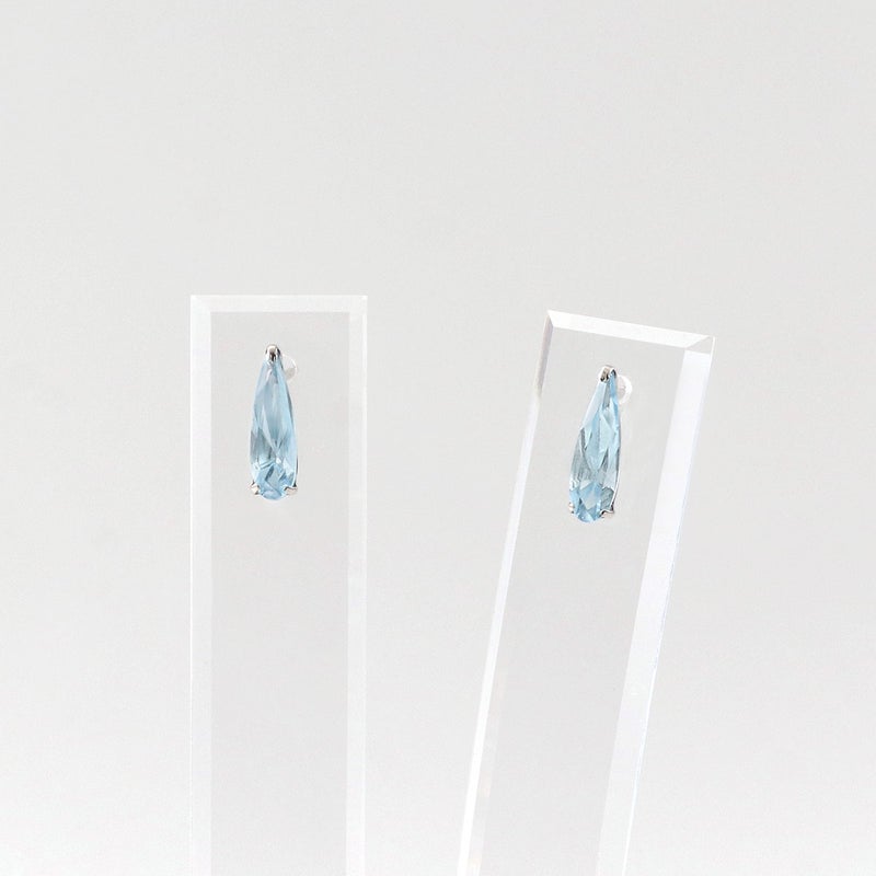 K10WG スカイブルートパーズ ピアス 11月 誕生石_03