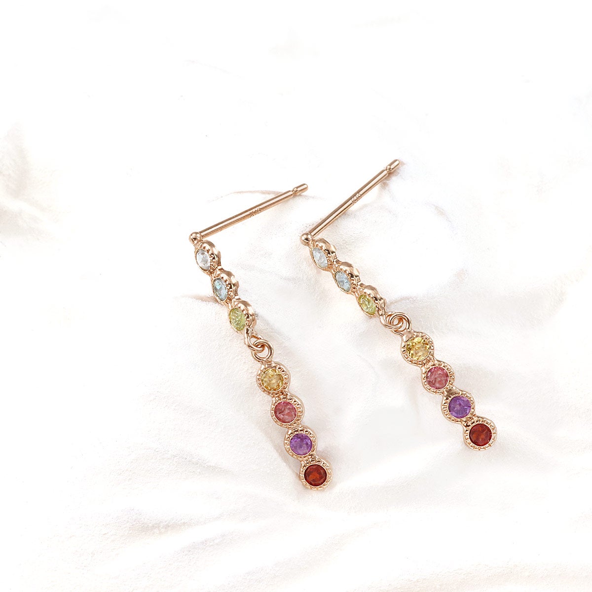 K10PG マルチストーン アミュレットピアス_02