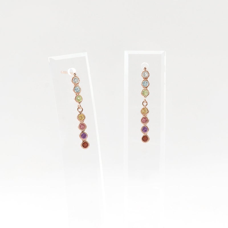 K10PG マルチストーン アミュレットピアス_03