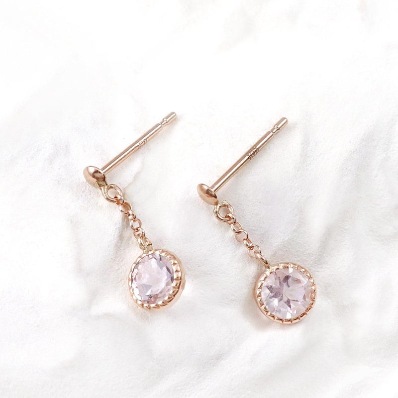 K10PG モルガナイト ピアス_02