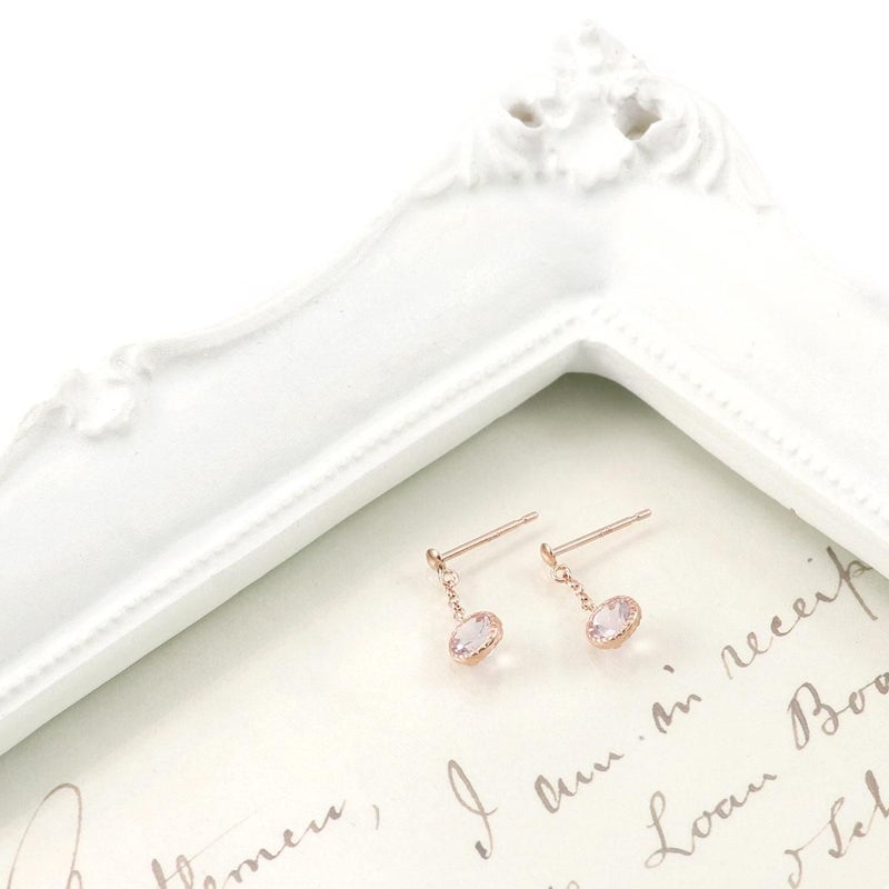 K10PG モルガナイト ピアス_09