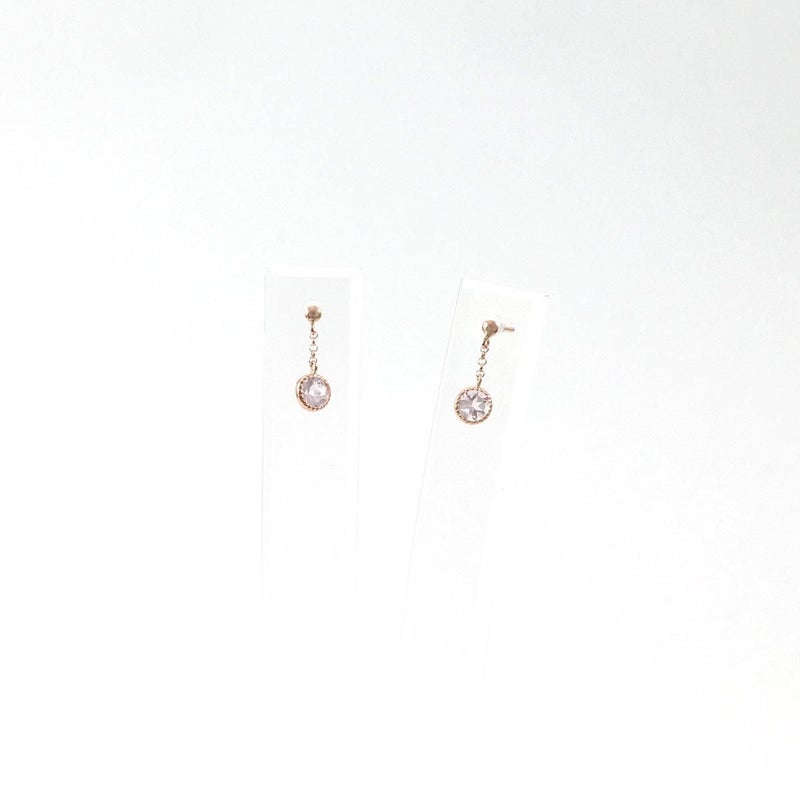 K10PG モルガナイト ピアス_10