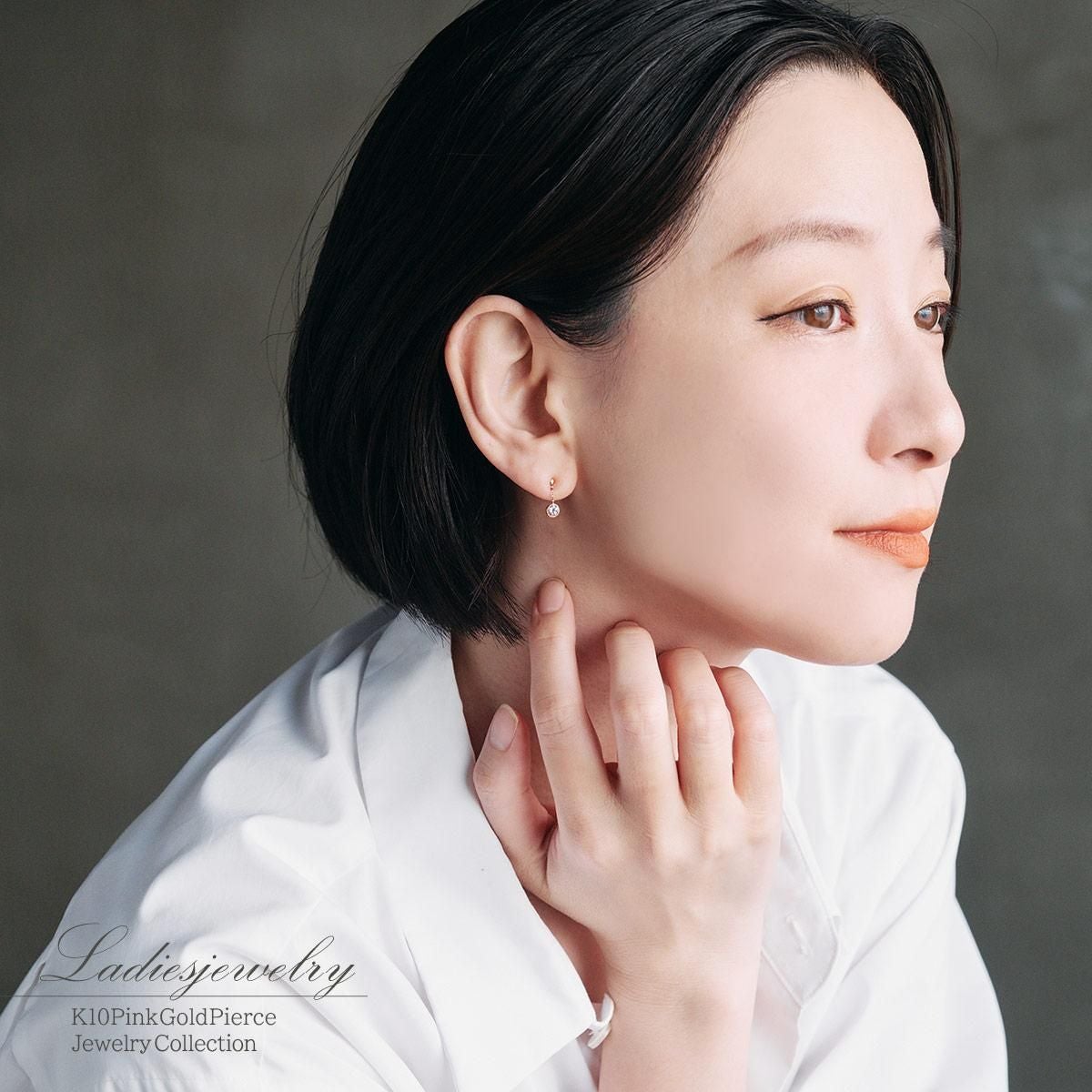 K10PG モルガナイト ピアス_11