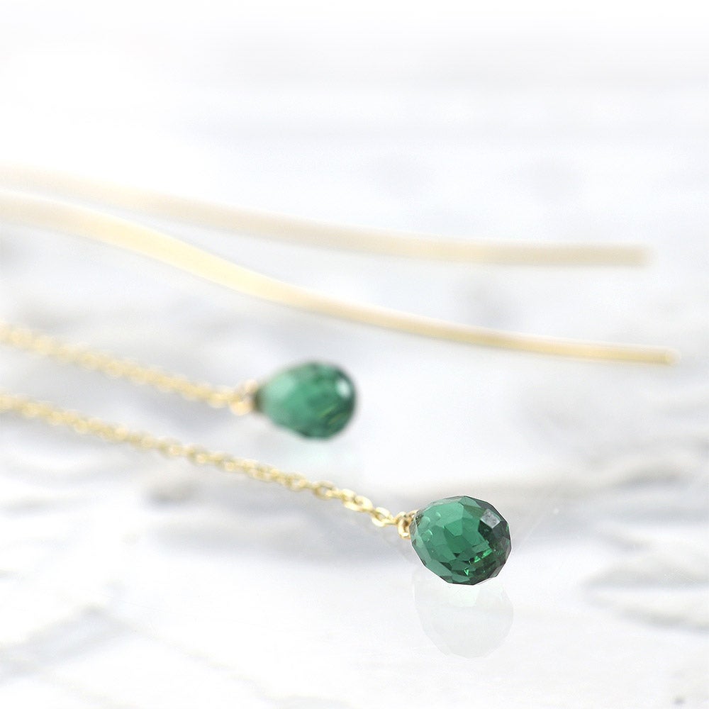 K10YG グリーンクォーツ アメリカンピアス_03