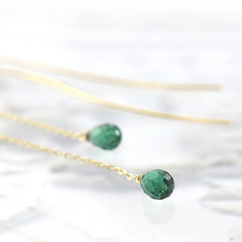 K10YG グリーンクォーツ アメリカンピアス_03