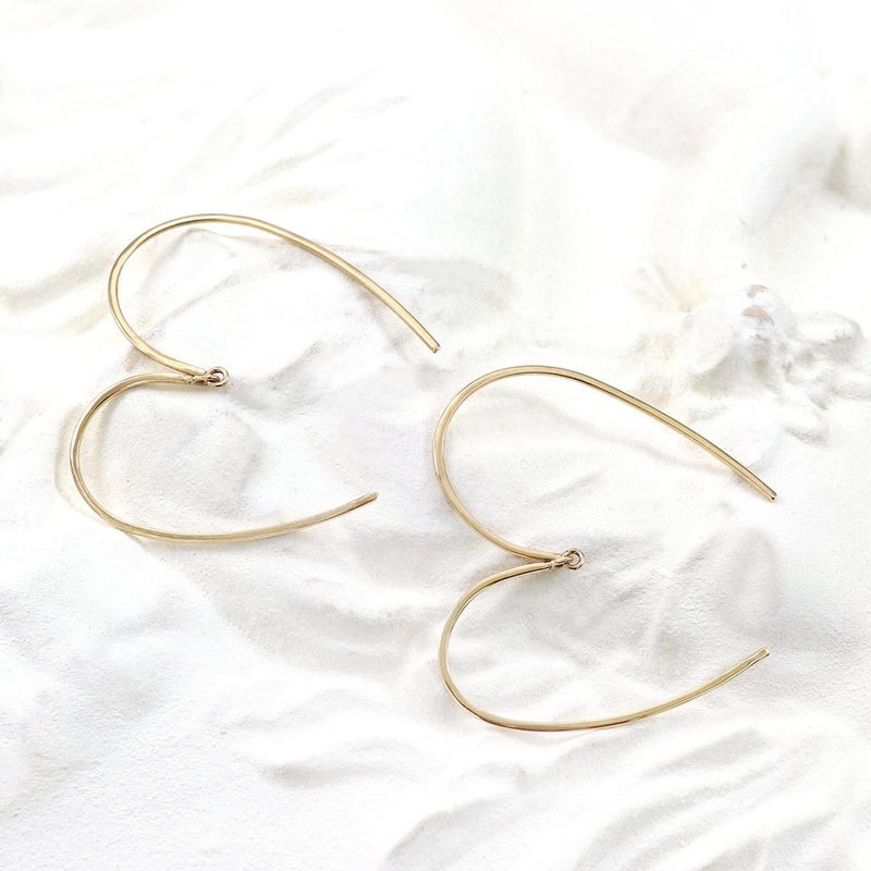 K10YG ハート フックピアス_02