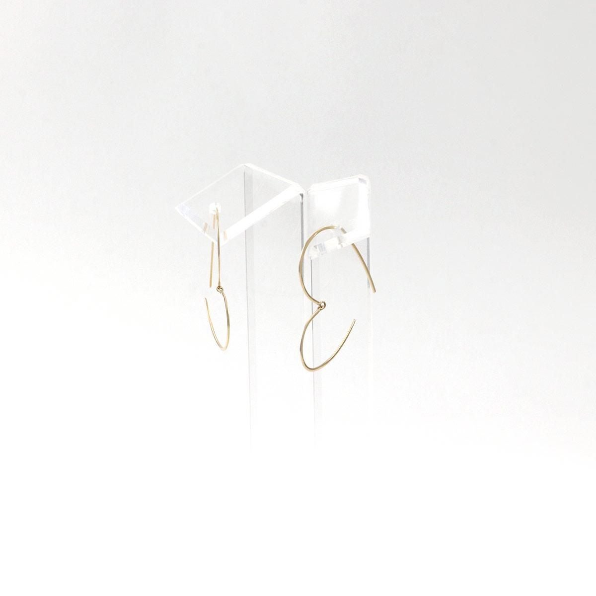 K10YG ハート フックピアス_10