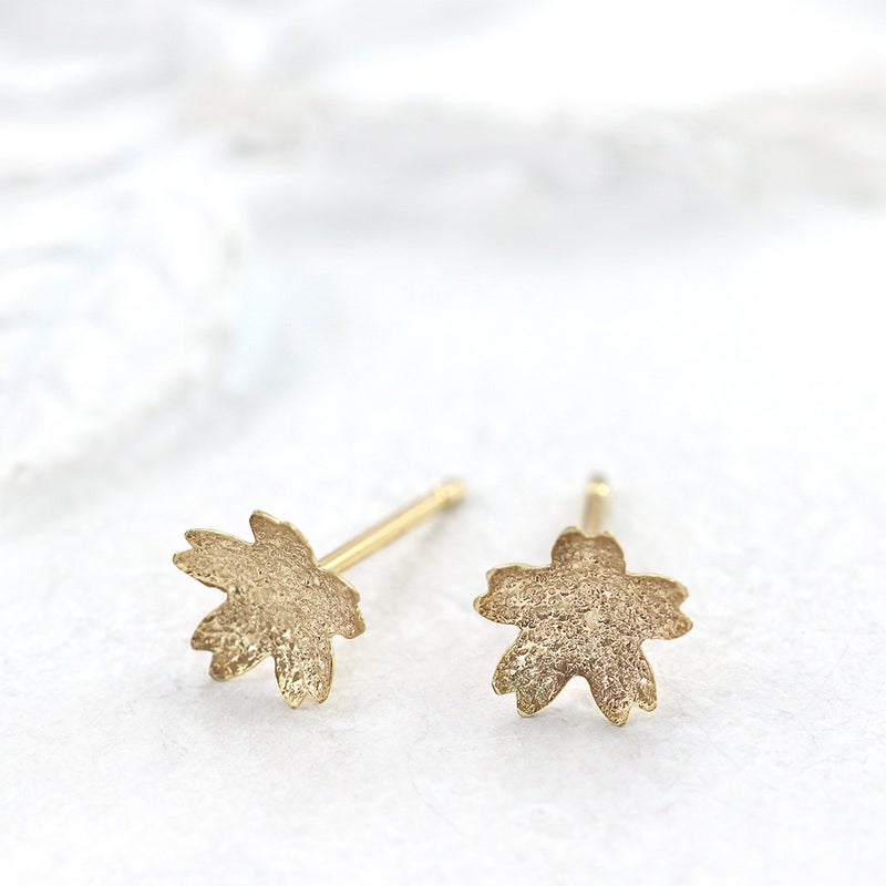 K10YG 桜 ピアス_02