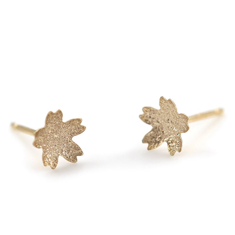 K10YG 桜 ピアス_03