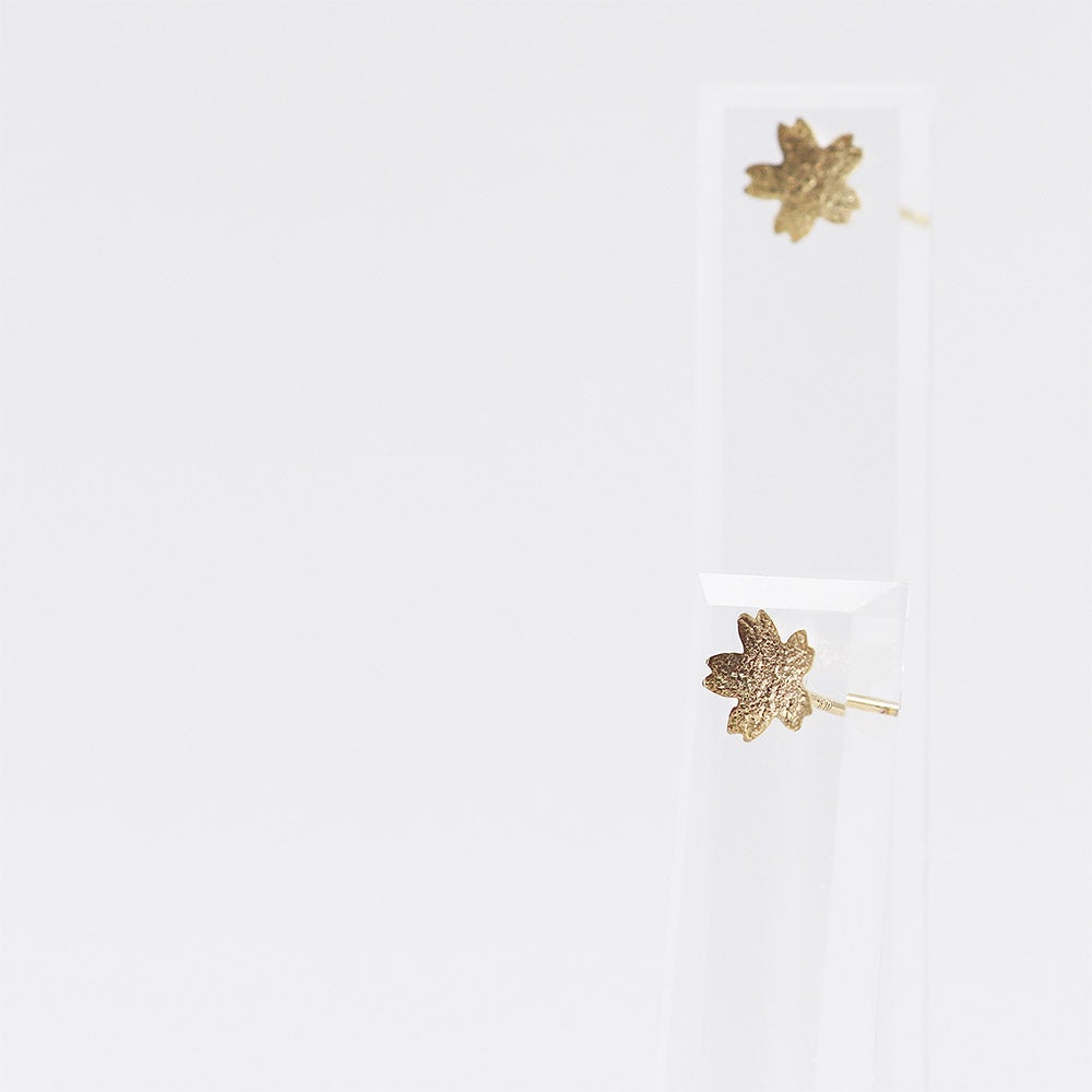 K10YG 桜 ピアス_04