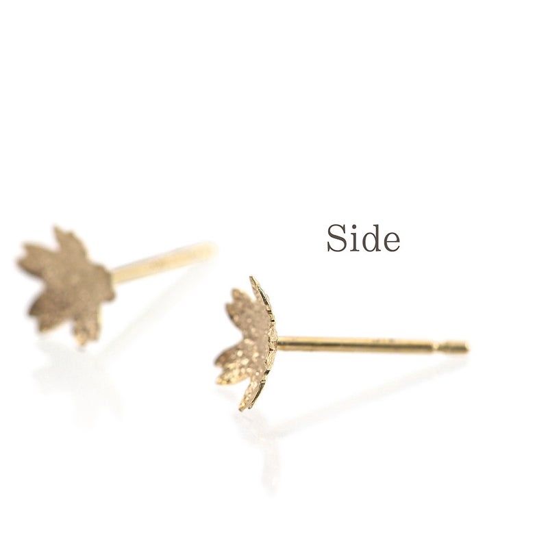 K10YG 桜 ピアス_09