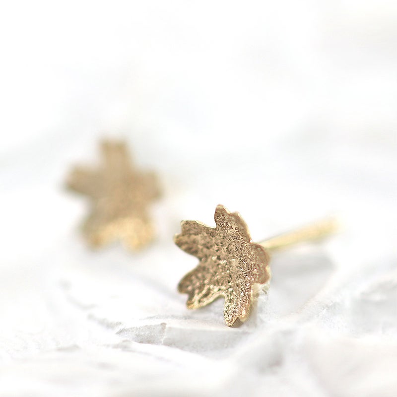 K10YG 桜 ピアス_10