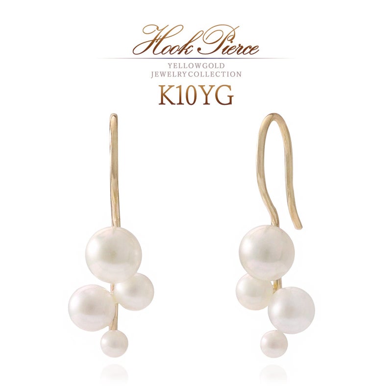 K10YG 淡水真珠 フックピアス_01