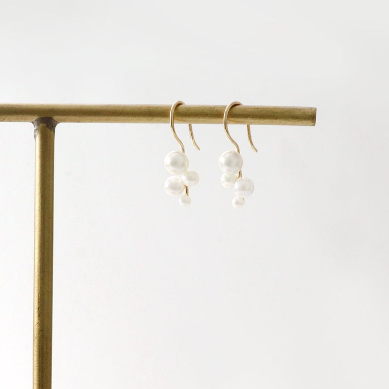 K10YG 淡水真珠 フックピアス_09