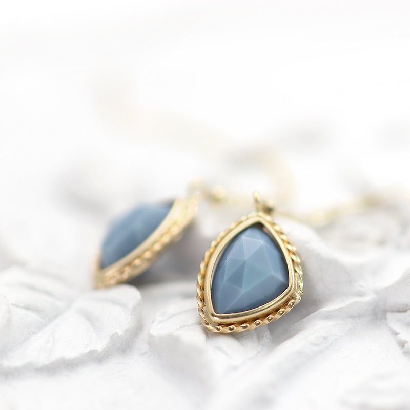 K10YG ブルーオパール アメリカンピアス 10月誕生石_02