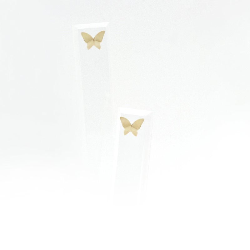 K10YG 蝶モチーフ ピアス_09