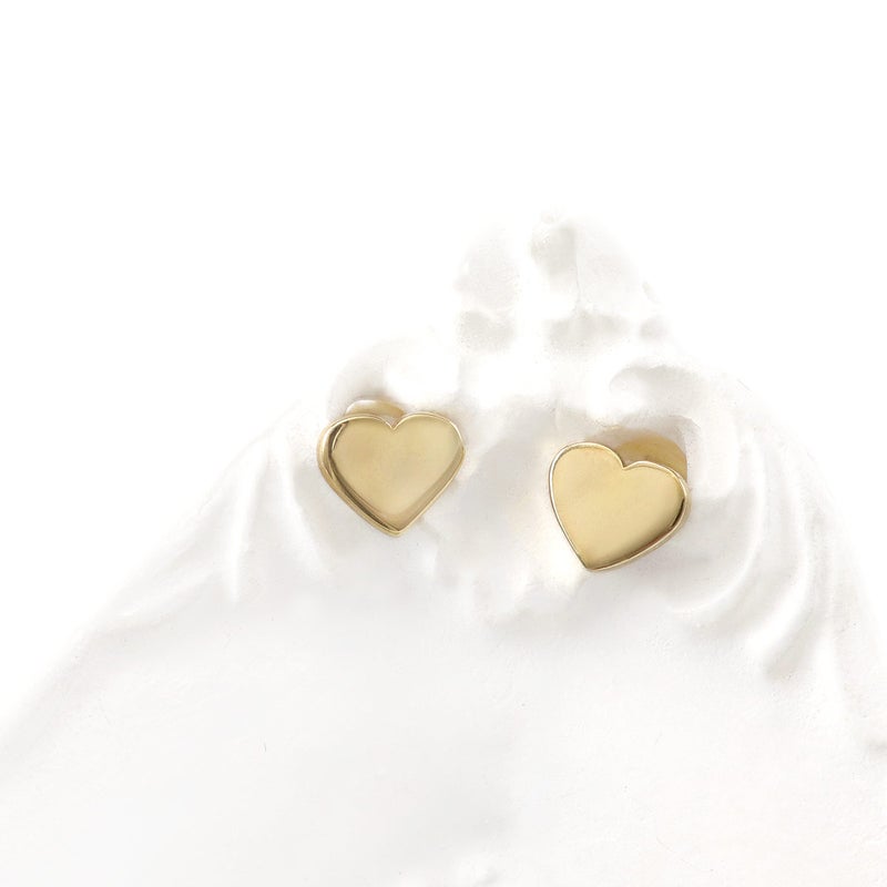 K10YG ハートモチーフ ピアス_02