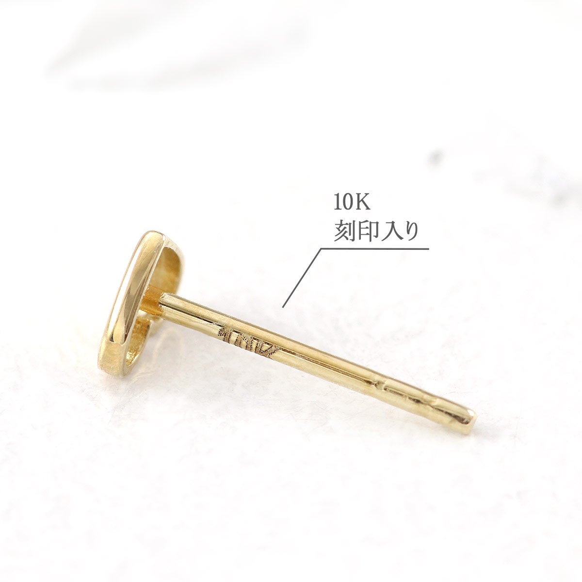 K10YG ハートモチーフ ピアス_05