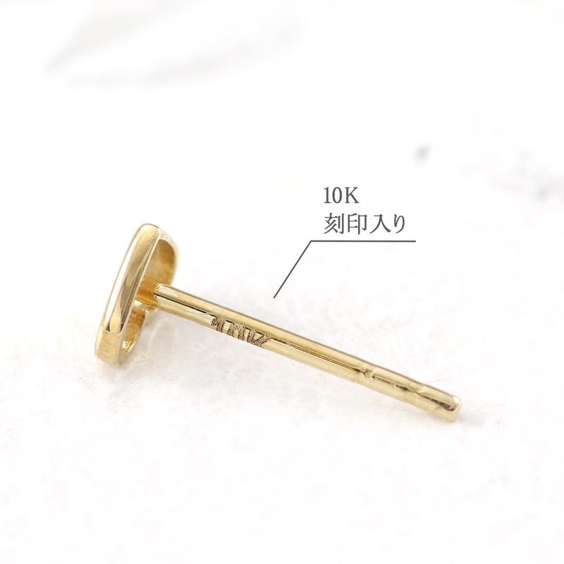 K10YG ハートモチーフ ピアス_05
