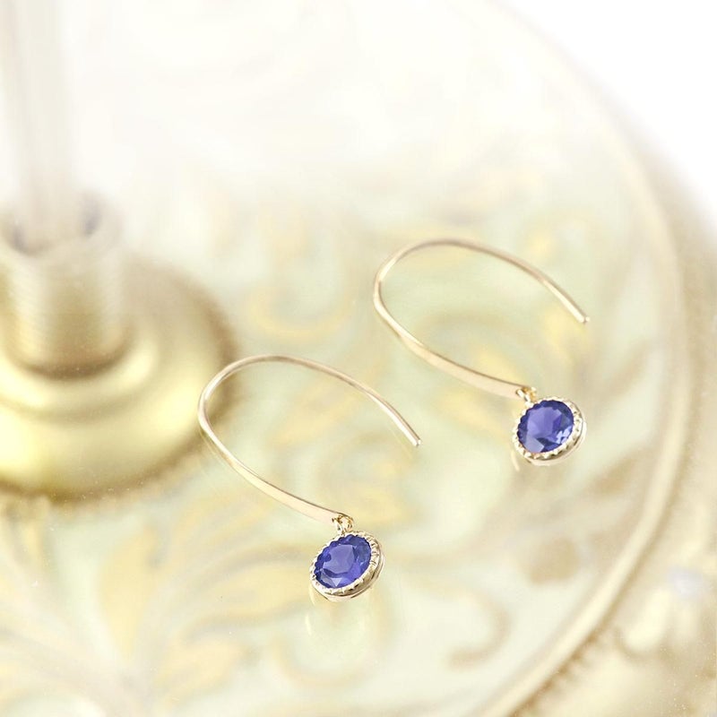 K10YG アイオライト フックピアス_02