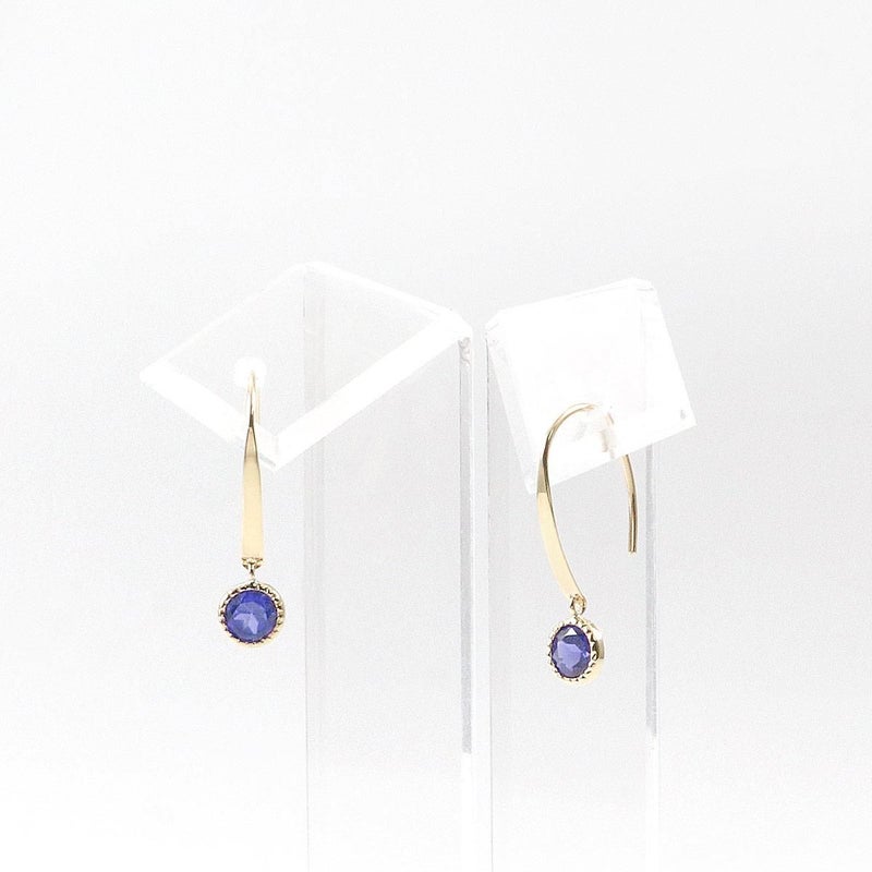 K10YG アイオライト フックピアス_03