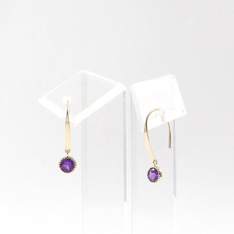 K10YG アメジスト フックピアス_03