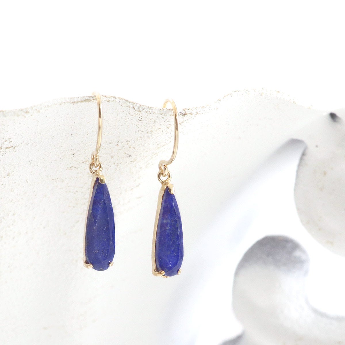 K10YG ラピスラズリ フックピアス_02