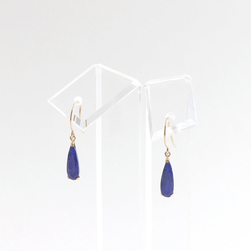 K10YG ラピスラズリ フックピアス_03