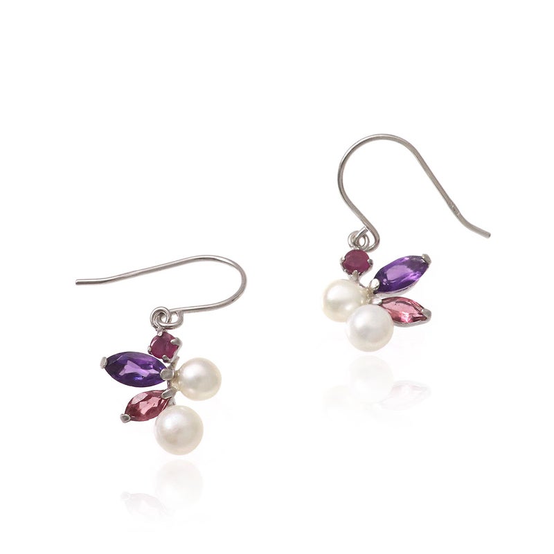 K10WG マルチストーン フックピアス_02