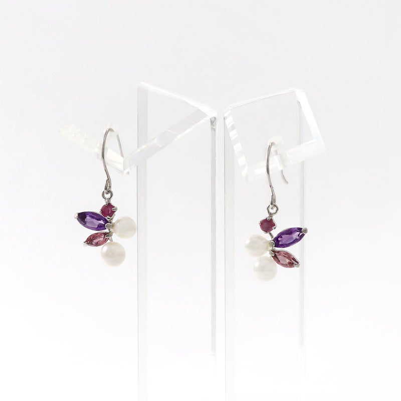 K10WG マルチストーン フックピアス_09