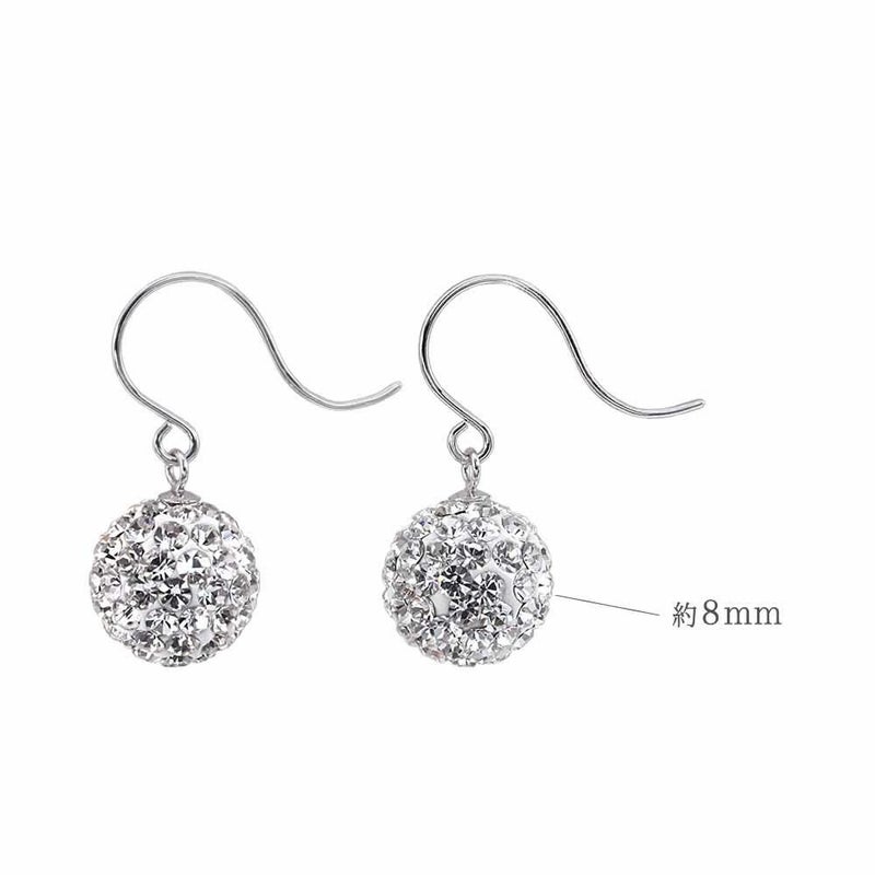 K10WG ミラーボール フックピアス_04