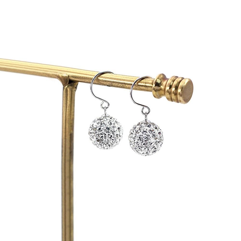 K10WG ミラーボール フックピアス | Jewelry ROLA（ジュエリーローラ）