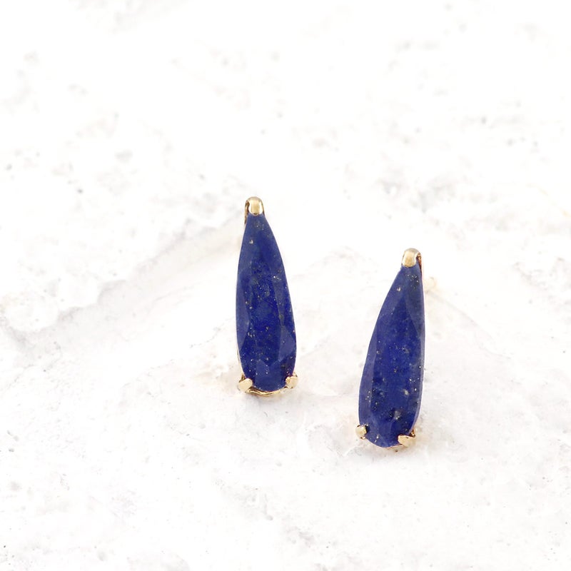 K10YG ラピスラズリピアス_02