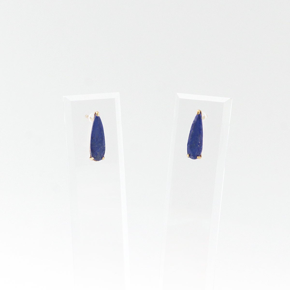 K10YG ラピスラズリピアス_03